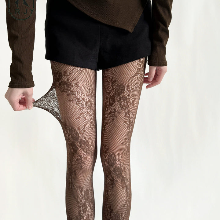 Modische Damen Strumpfhose | Ausgehöhlt