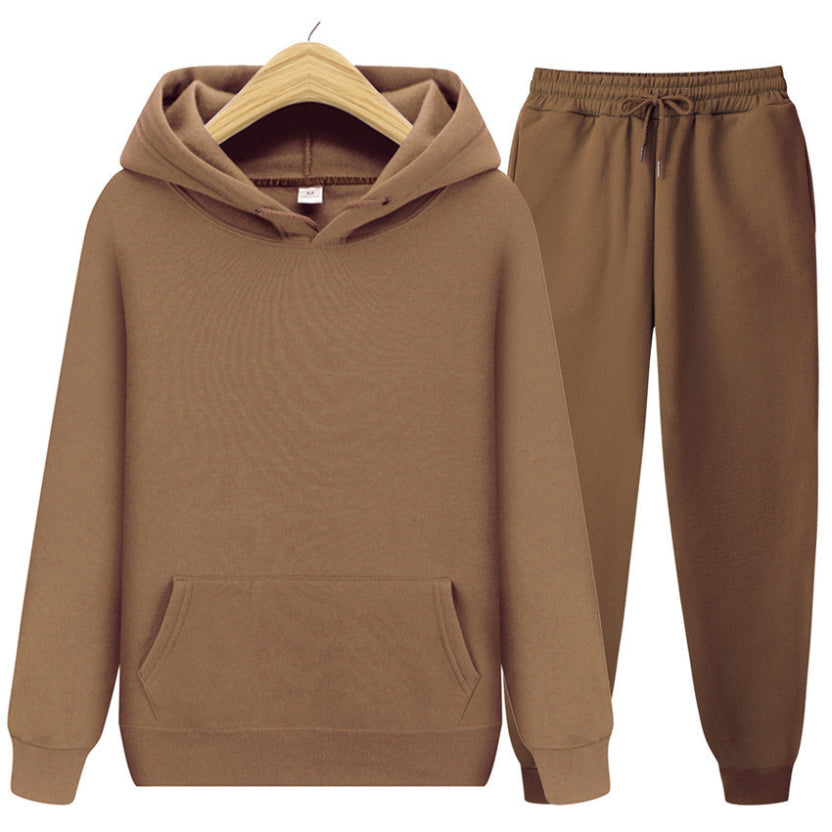 Herren Lässiges Kapuzenpullover Und Jogger Set | Lockerer Schnitt