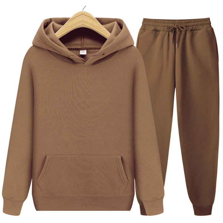 Herren Lässiges Kapuzenpullover Und Jogger Set | Lockerer Schnitt