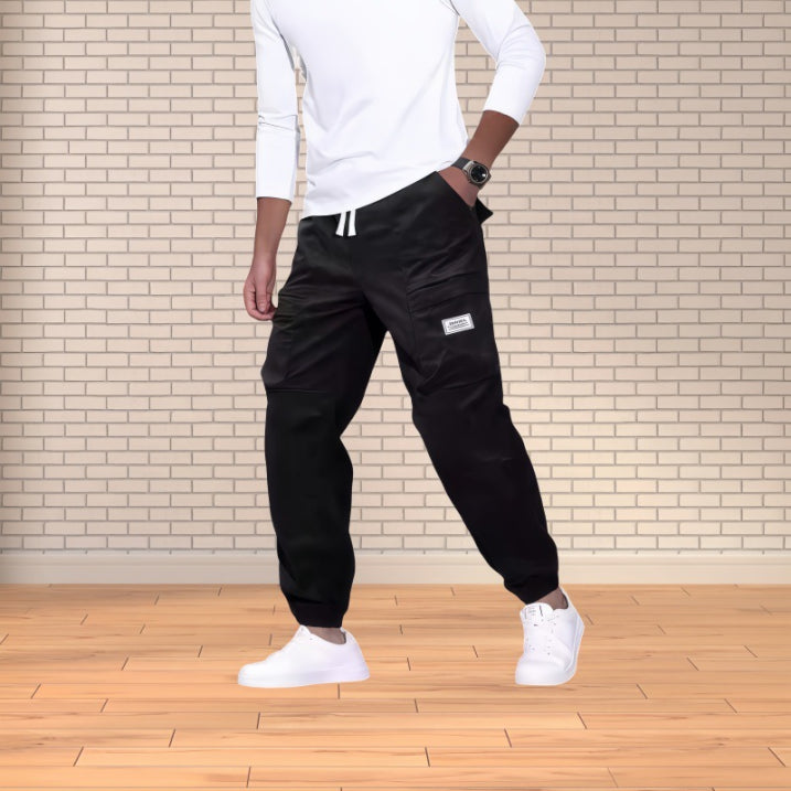 Stylische Herren Cordhose | Mit Taschen