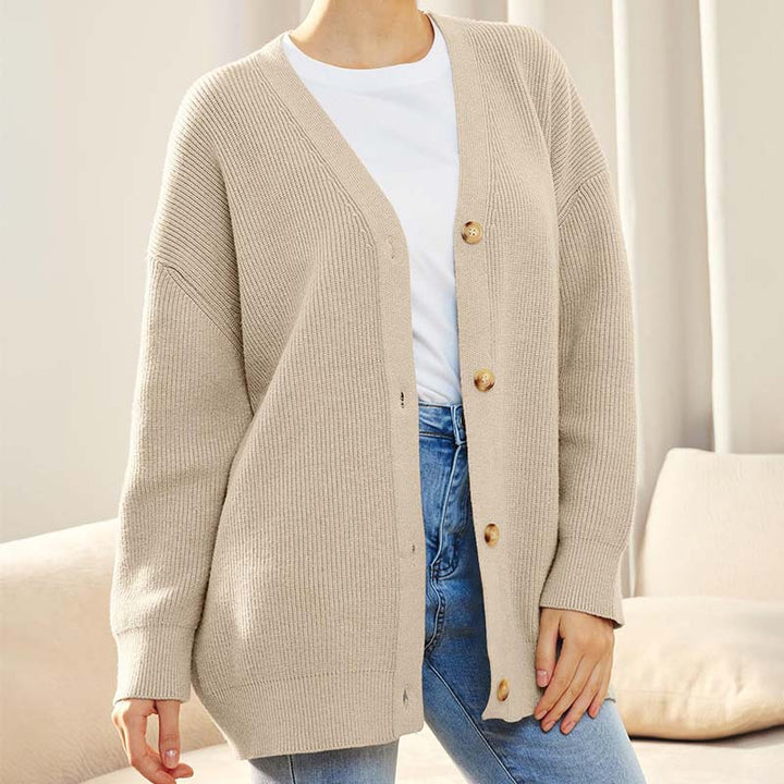 Lissy | Damen Sommer Strick Jacke | Warme