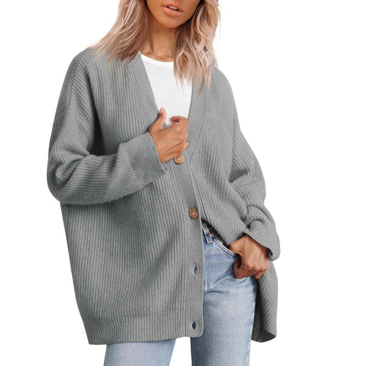 Lissy | Damen Sommer Strick Jacke | Warme