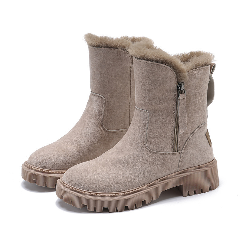 Damen Winter Thermo-Knöchel Stiefel | Warme