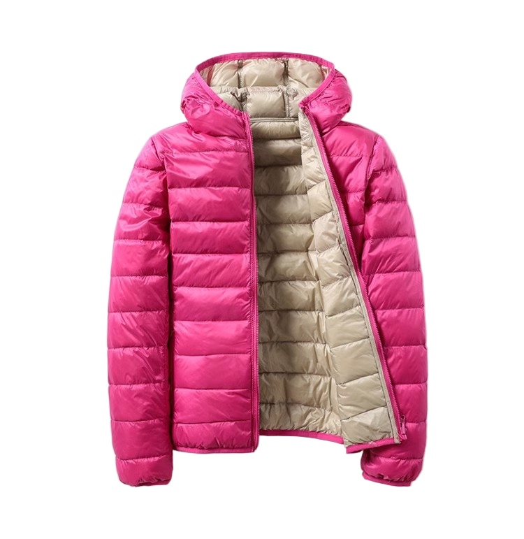 Leichte Übergangsjacke für Damen | Mit Kapuze