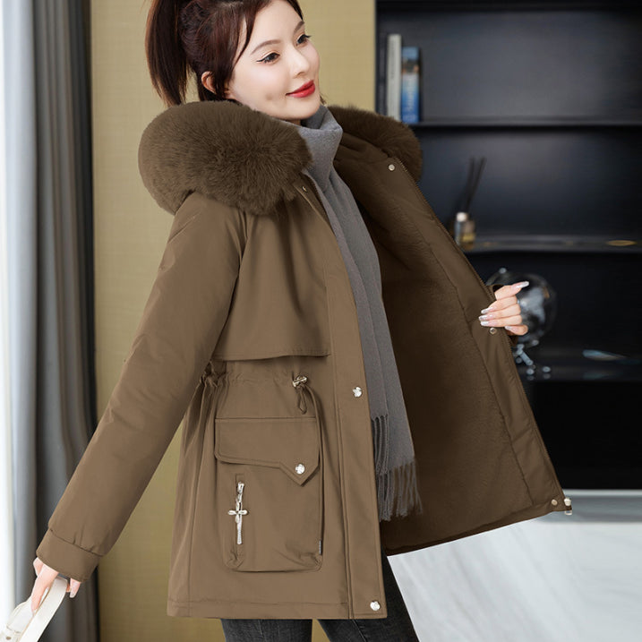 Damen Oversized Winter Warmer Parka Jacke | Gemütlich