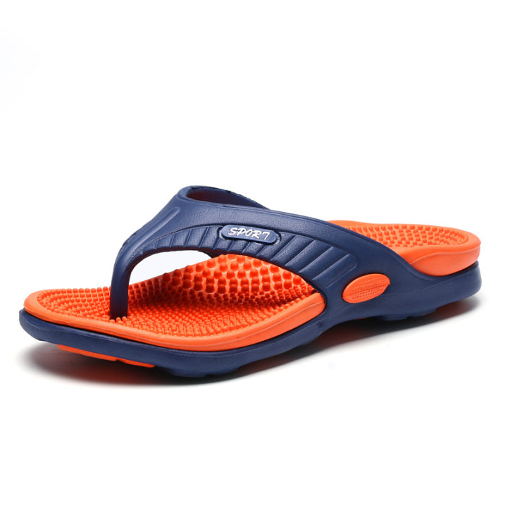 Orthopädische Herren Hausschuhe | Schlupfschuh