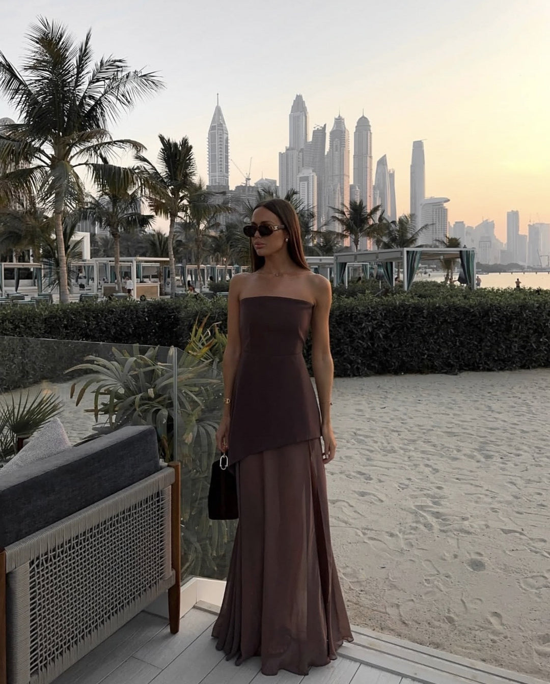 Stilvolles Hochzeitsgastkleid Für Damen | Maxi