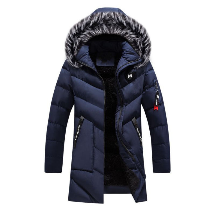 Caleb | Herren Winter Kauze Puffer Jacke | Warme