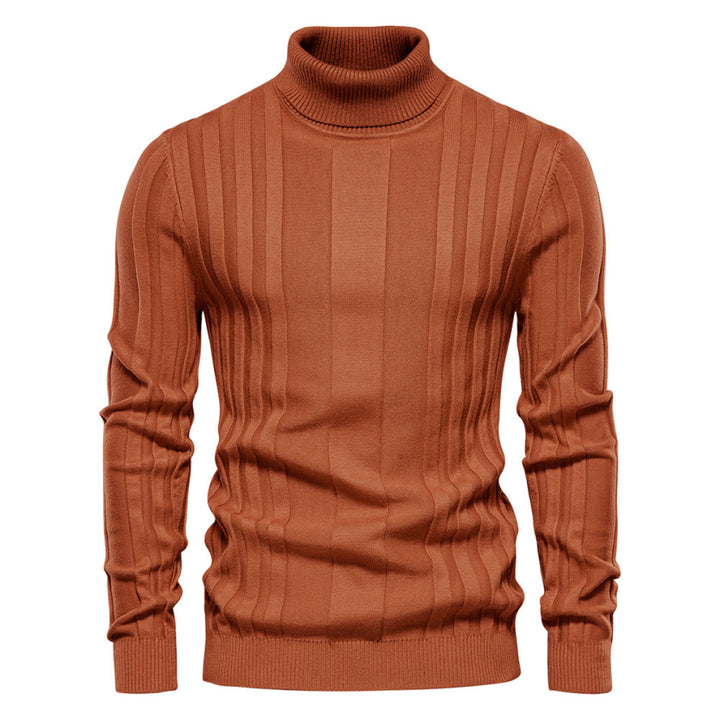 Lincoln | Herren Strick Rollkragen Pullover | Warme