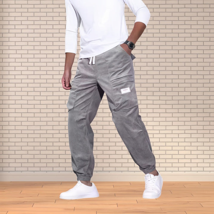 Stylische Herren Cordhose | Mit Taschen