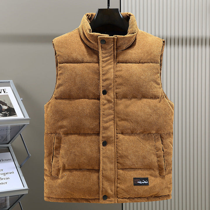 Elegante Weste für Herren | Warme