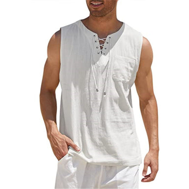 Ärmelloses Tanktop Für Herren | Sommer