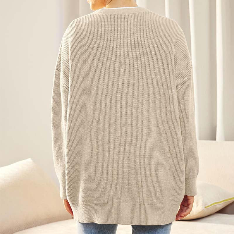 Lissy | Damen Sommer Strick Jacke | Warme