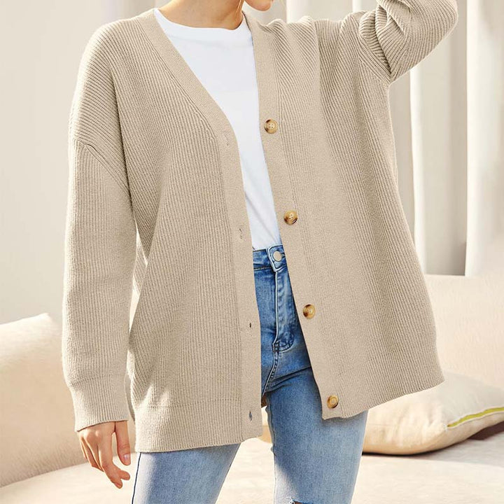 Lissy | Damen Sommer Strick Jacke | Warme