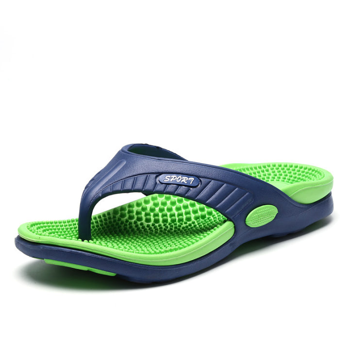 Orthopädische Herren Hausschuhe | Schlupfschuh