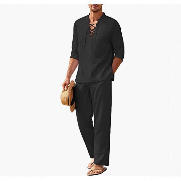 Zweiteiliges Boho Set Für Herren | Sommer