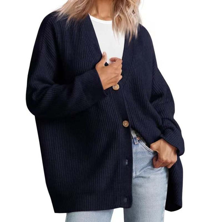 Lissy | Damen Sommer Strick Jacke | Warme