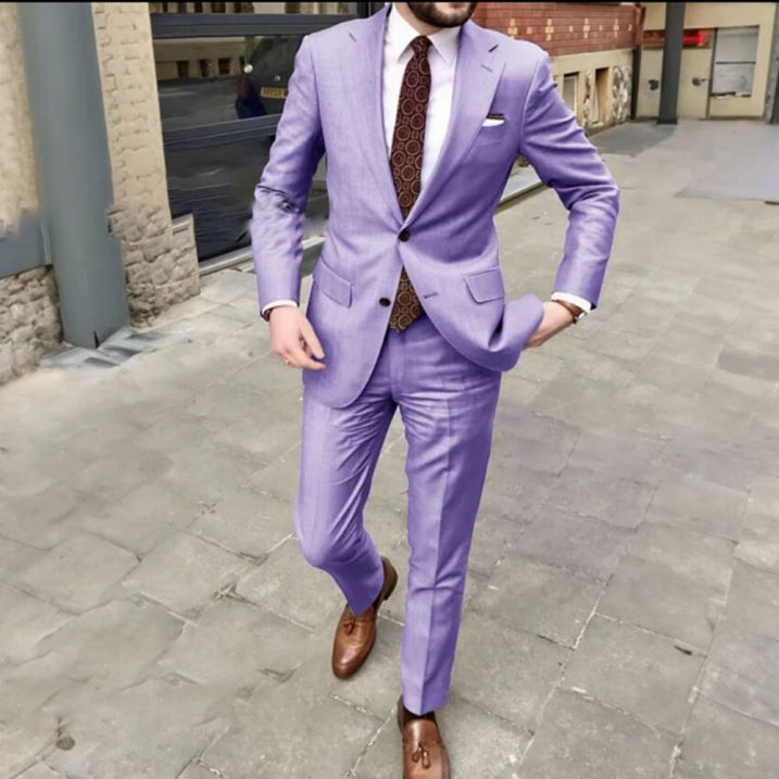 Formeller Herren Hochzeitsgast anzug | 2-Teilig