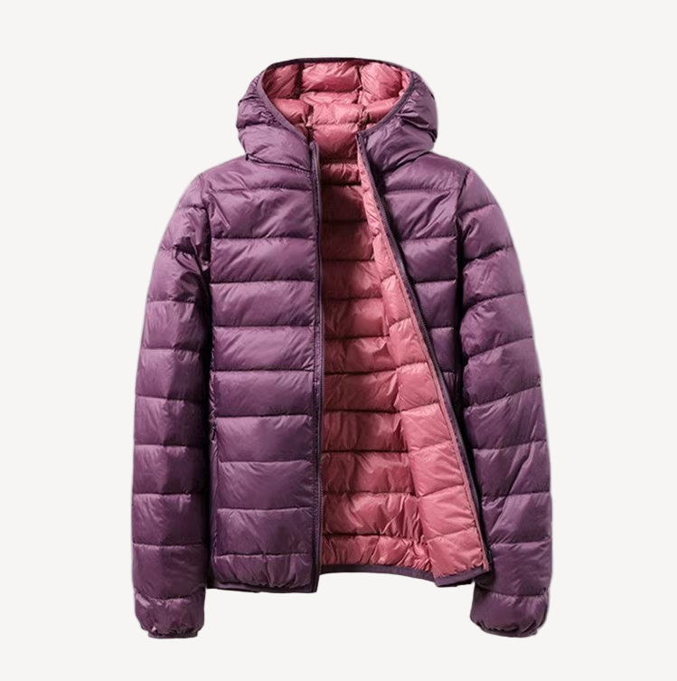 Leichte Übergangsjacke für Damen | Mit Kapuze