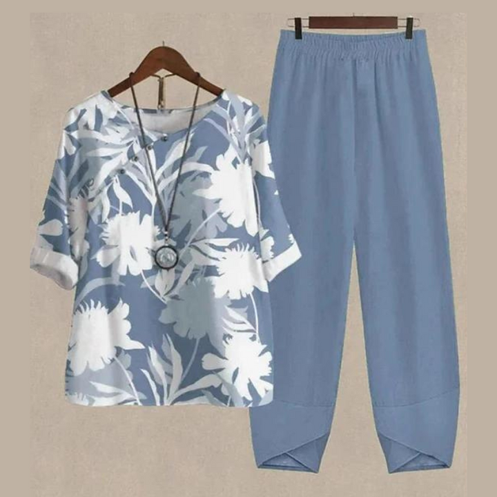 Sommer Zweiteiliges Set für Damen | Leichte