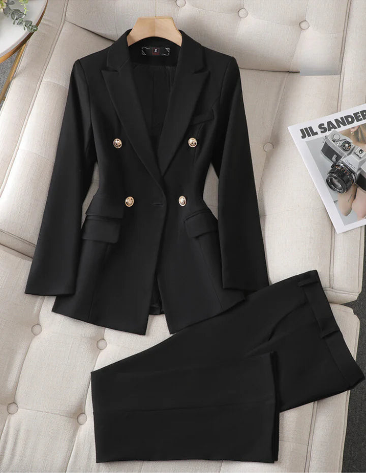 Elegantes Zweiteiliges formelles Set für Damen | Arbeit