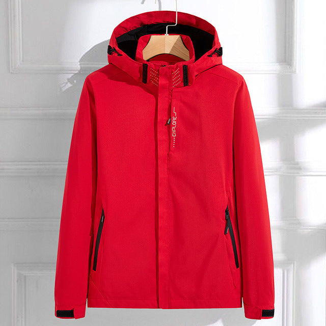 Damen Elegante Regenjacke | Kapuze