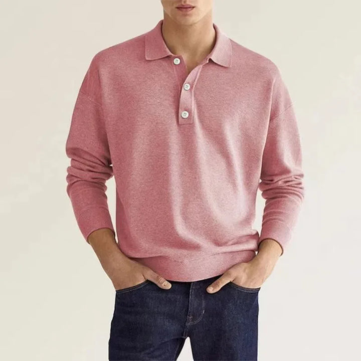 Poloshirt Mit Knopfleiste Für Herren | Sommer