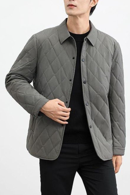Steppjacke für Herren | Lässige Winter Oberbekleidung