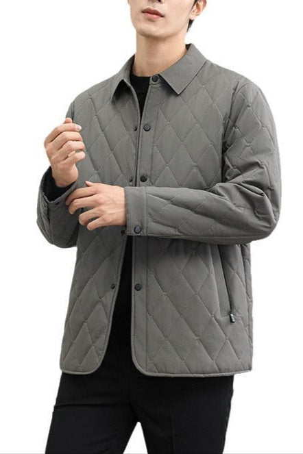 Steppjacke für Herren | Lässige Winter Oberbekleidung