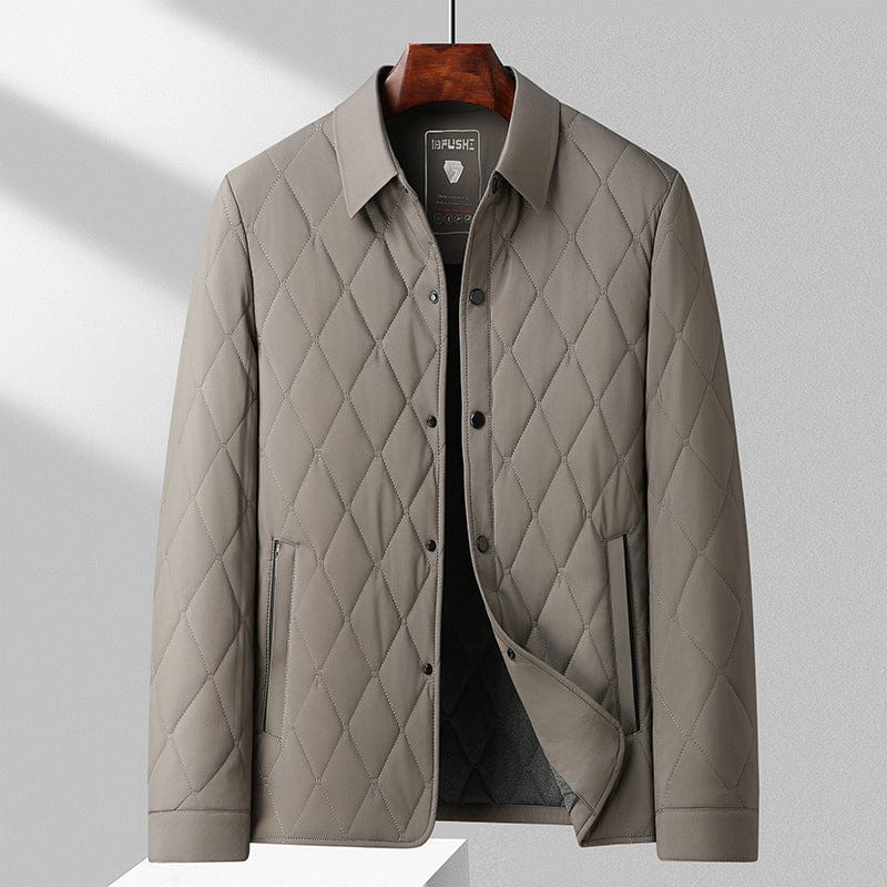 Steppjacke für Herren | Lässige Winter Oberbekleidung