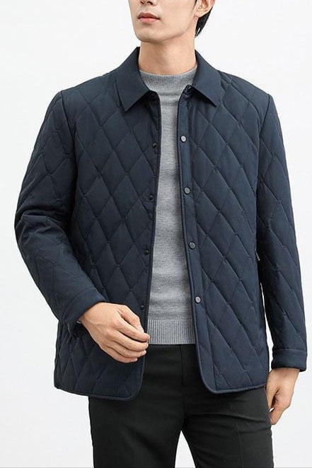 Steppjacke für Herren | Lässige Winter Oberbekleidung