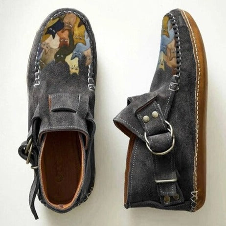 Stiefeletten Mit Leopardenmuster Für Damen | Warm