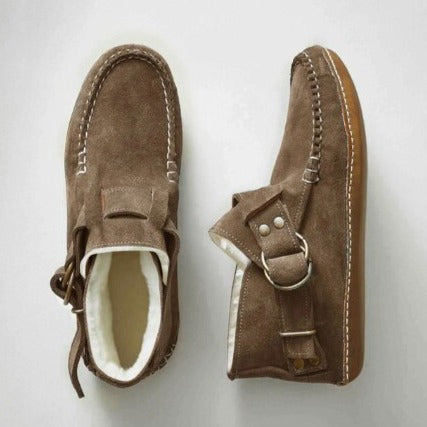 Stiefeletten Mit Leopardenmuster Für Damen | Warm