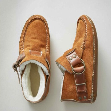 Stiefeletten Mit Leopardenmuster Für Damen | Warm