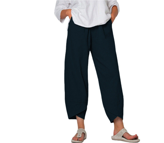 Leicht  Verkürzte Hose Für Damen | Sommer