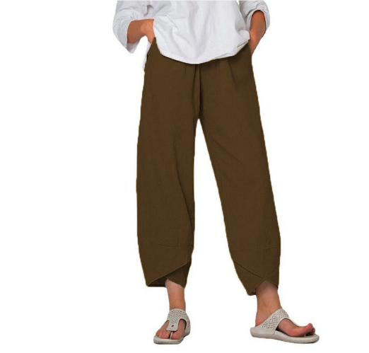 Leicht  Verkürzte Hose Für Damen | Sommer