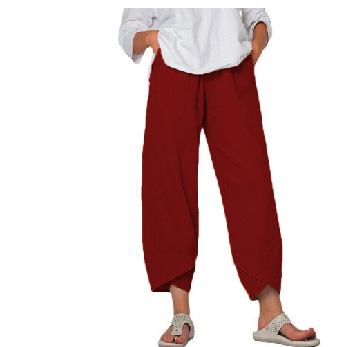 Leicht  Verkürzte Hose Für Damen | Sommer