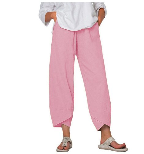 Leicht  Verkürzte Hose Für Damen | Sommer