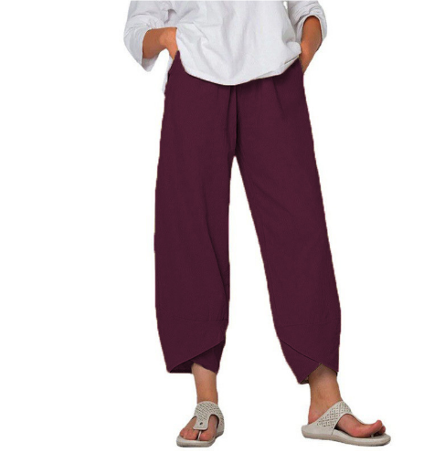 Leicht  Verkürzte Hose Für Damen | Sommer