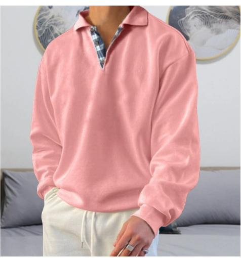 Wylder | Herren Freizeitpullover | Kragen
