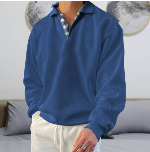 Wylder | Herren Freizeitpullover | Kragen