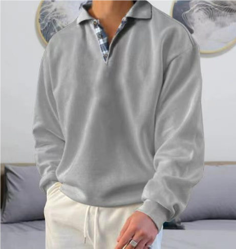 Wylder | Herren Freizeitpullover | Kragen