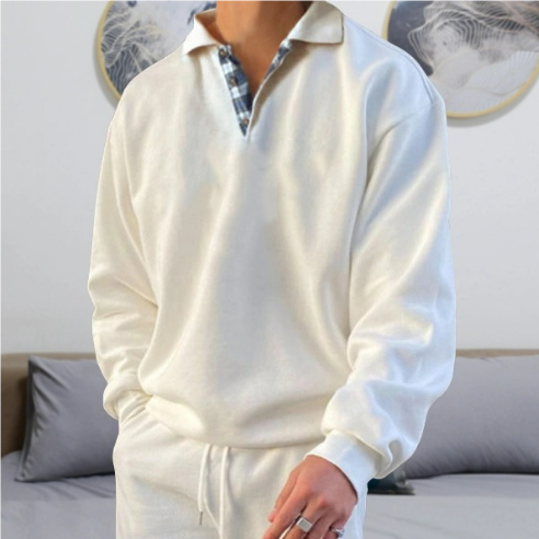 Wylder | Herren Freizeitpullover | Kragen