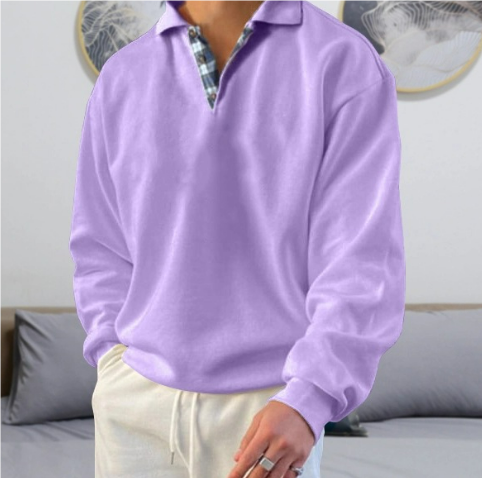 Wylder | Herren Freizeitpullover | Kragen
