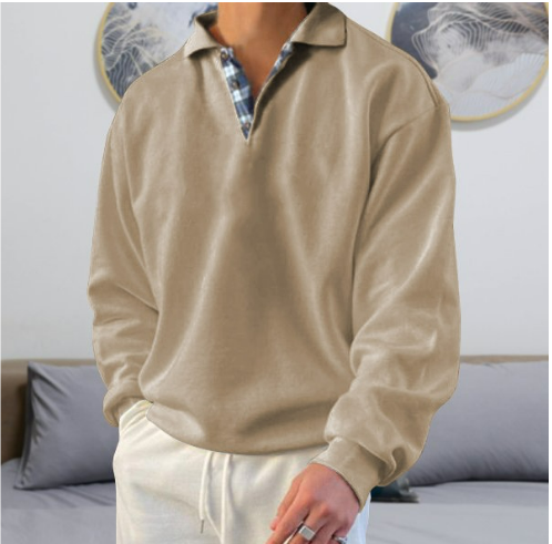 Wylder | Herren Freizeitpullover | Kragen
