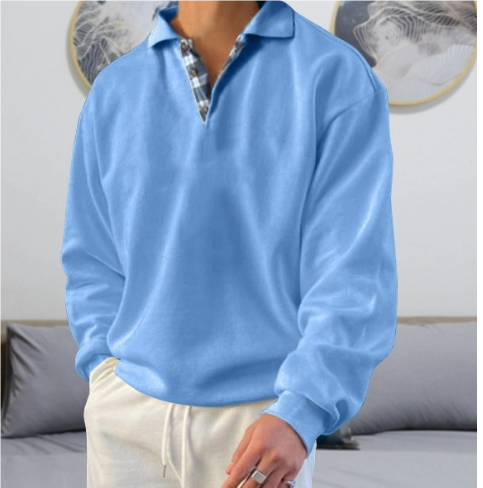 Wylder | Herren Freizeitpullover | Kragen