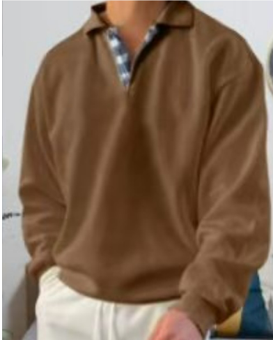Wylder | Herren Freizeitpullover | Kragen