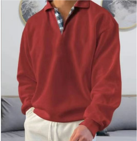 Wylder | Herren Freizeitpullover | Kragen