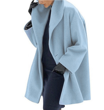 Melany | Damen Winter Klassiker Trench Mantel | Warme