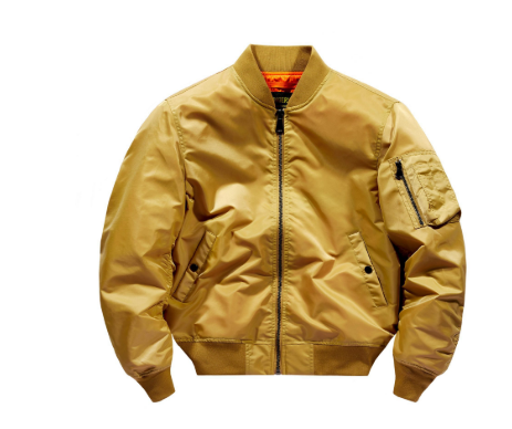 Misael | Herren Winter Lässig Jacke | Reißverschluss Taschen